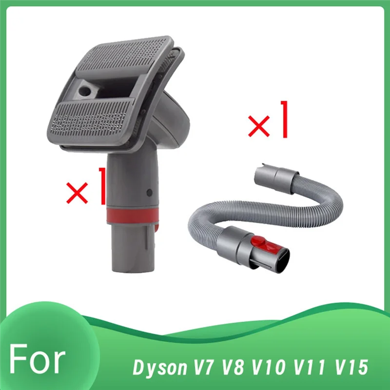 

B98A-Pet Grooming Kit For Dyson V7 V8 V10 V11 V15 Vacuum Cleaner Accessories Pet Dog Hair Brush Vacuum Attachment