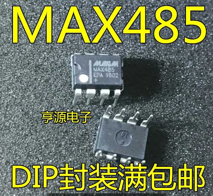 

100pcs/lot 100% new MAX485EPA MAX485CPA MAX485 DIP-8