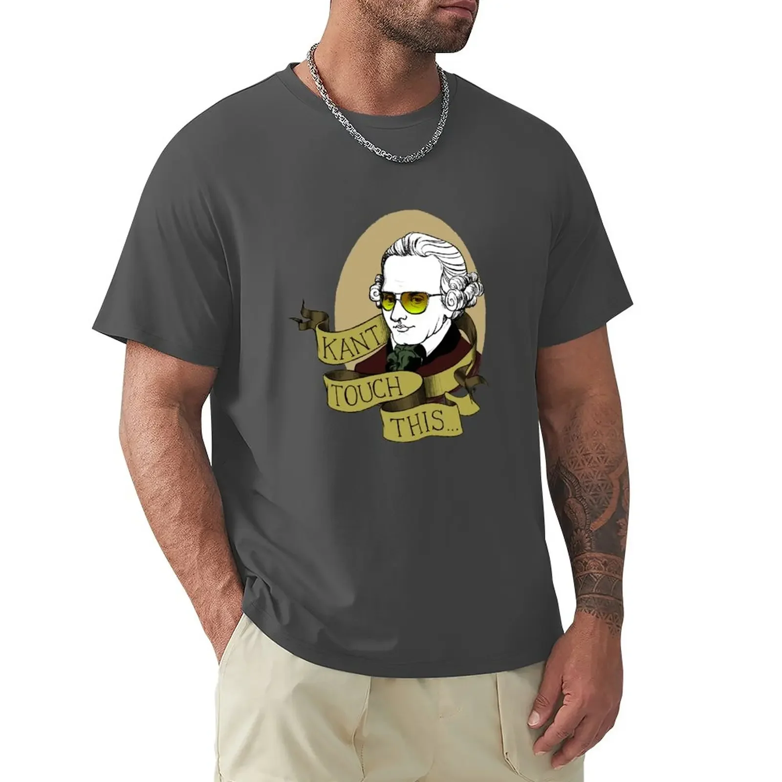 Kant Touch This T-Shirt summer tops for a boy mens workout shirts