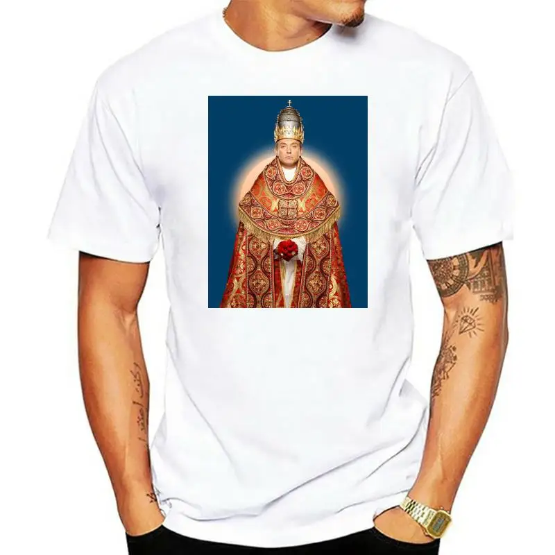 Men t-shirt The Young Pope Tv Show T Shirt tshirt Women t shirt