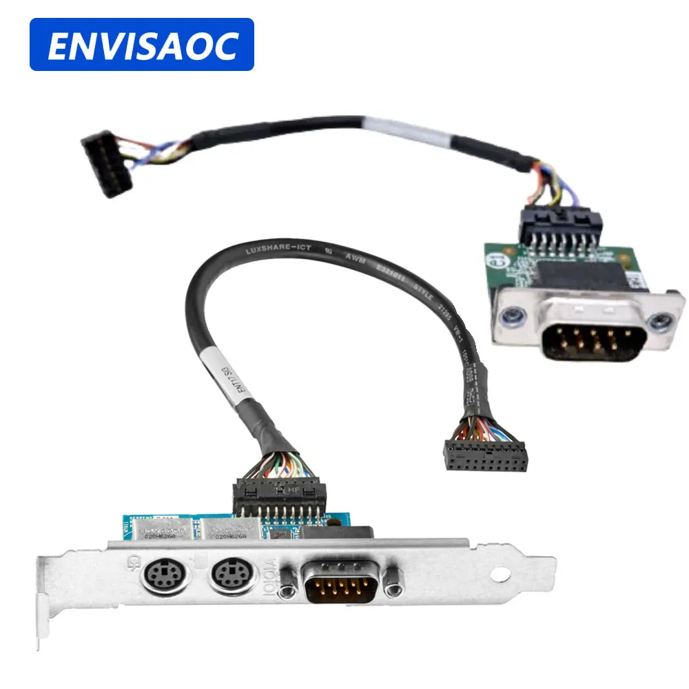 Подходит для HP EliteDesk 400 G3, 600 G3, 680, 800, 880 G3, ProDesk 400 G4, Z2 Tower G4, G5, Workstation, адаптерная плата PS/2 COM Jack.