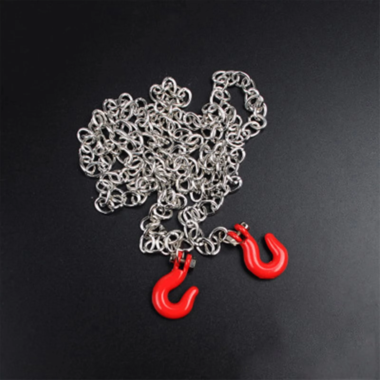 RC 1Sst Trailer Tow Hook Metal Accessories Upgrade for 1:10 RC Crawler Car Redcat Gen8 VS4-10 Axial SCX10 90046 AXI03007 Capra image 2