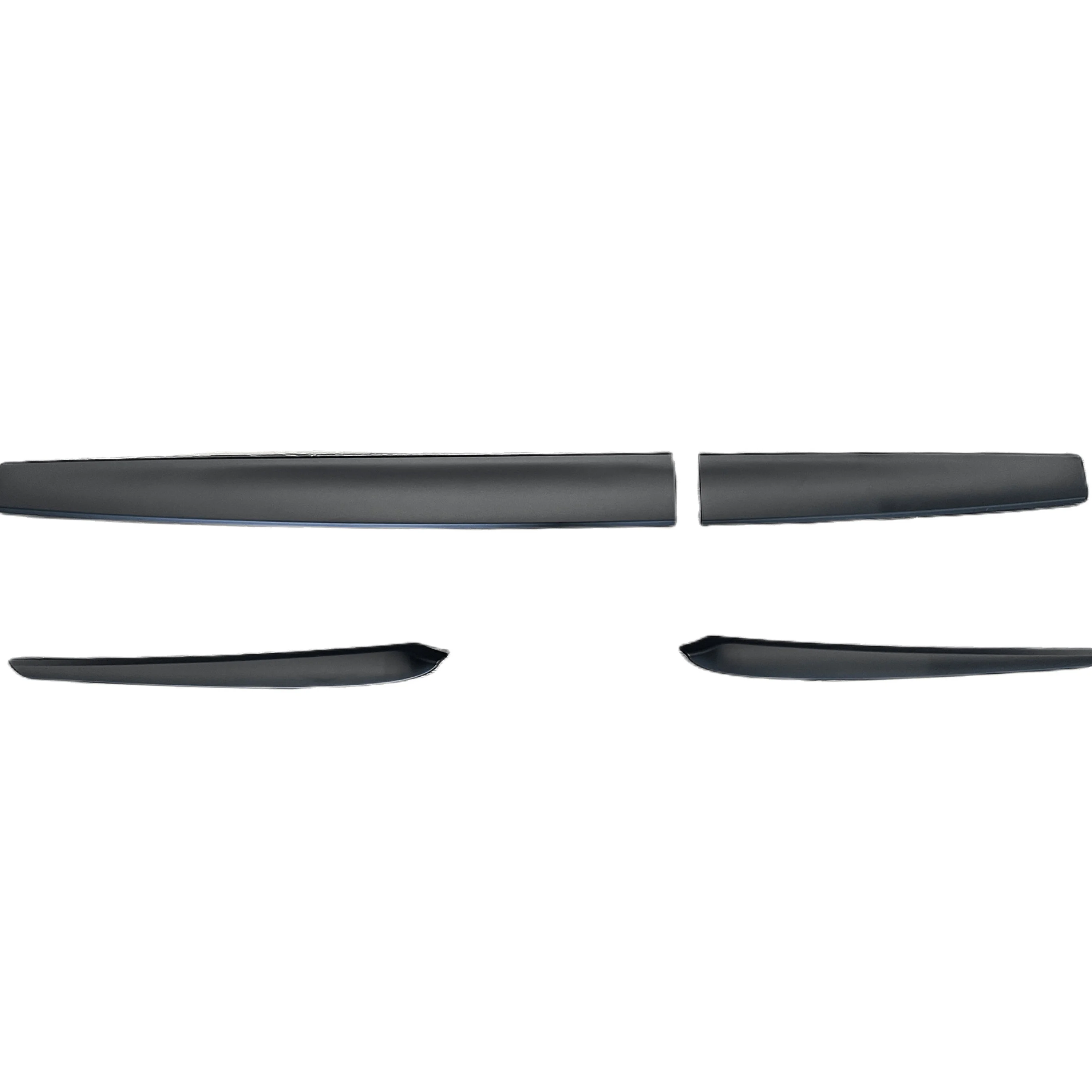 Manufactured High Quality Matte Black Central Trim Front Door Trim For Tesla Model Y