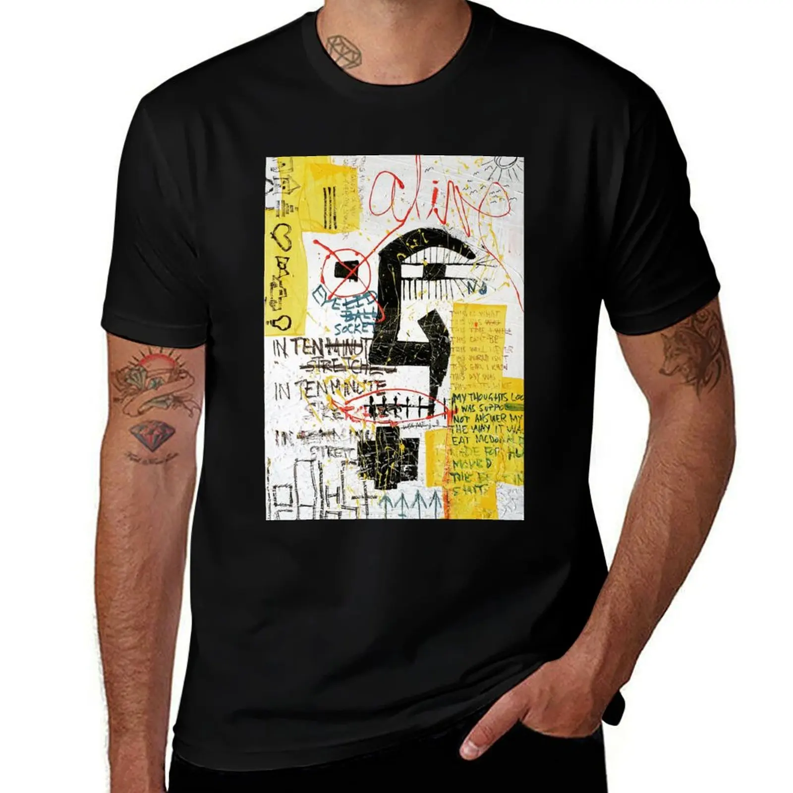 T-shirt Alive à manches courtes pour la fête de l'indépendance