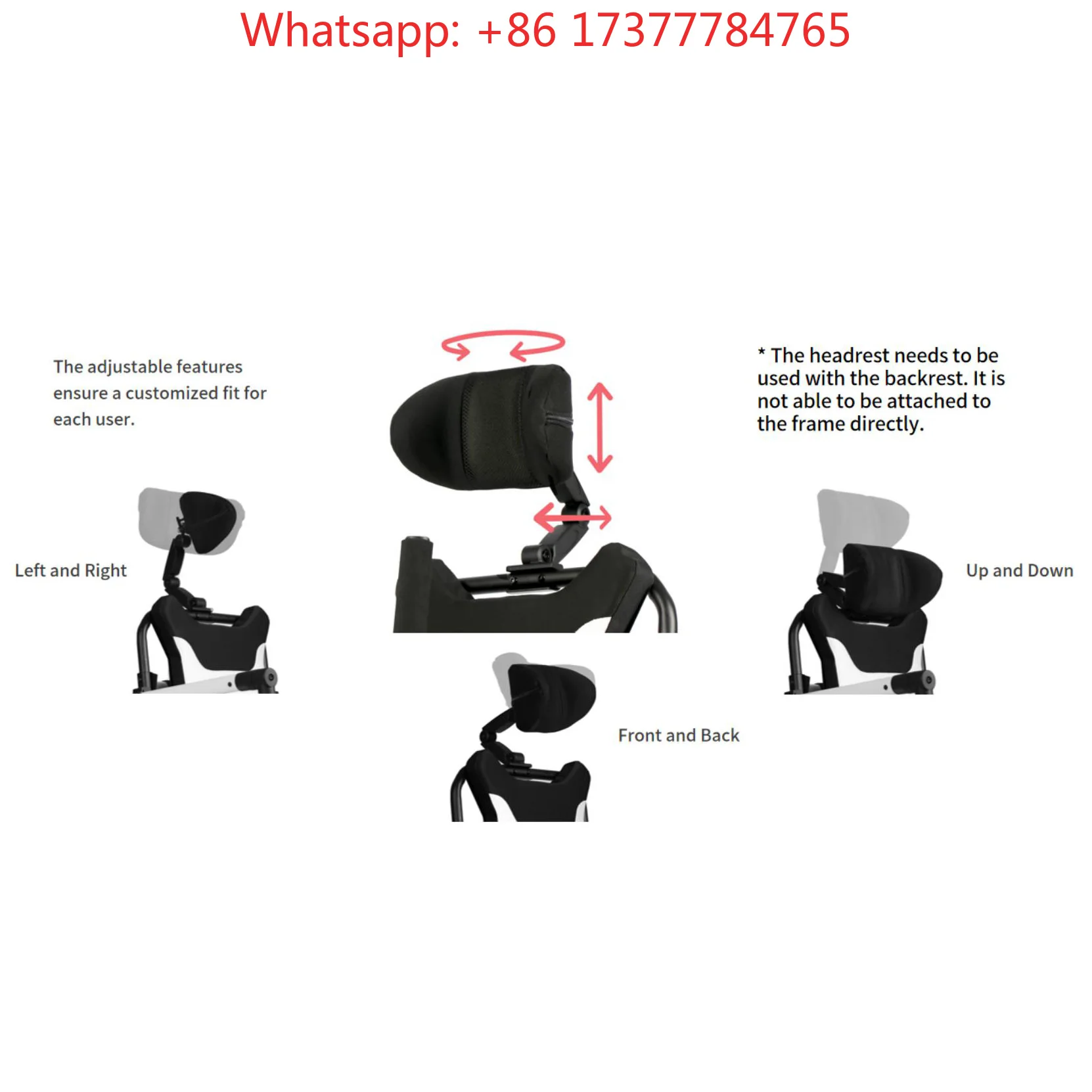 Adjustable Pediatric Gait Trainer for Children
