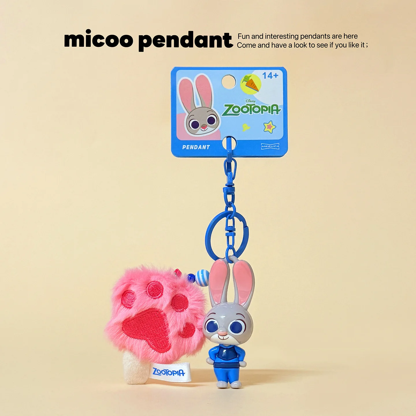 인기 판매 중인 주토피아 주디 홉스와 닉 와일드 봉제 인형 키체인 가방 장식 액세서리 도매