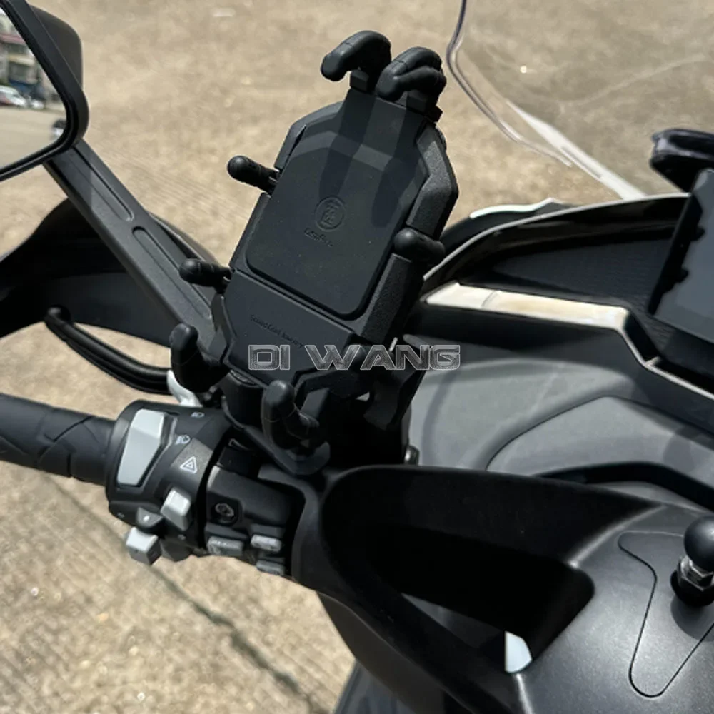 Motorcycle Mobile Phone Holder Shock Absorption Navigation Holder Modified Mobile Phone Holder FOR ZONTES ZT 368-E 368-D 368-M