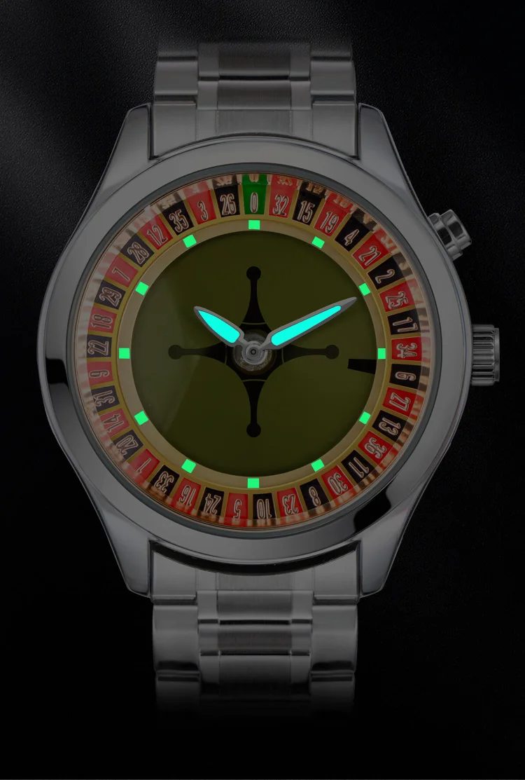 Play Wristwatch Roulette Wheel Timepieces Around the world Watch Enthusiast Watch Lovers Spinning Entertainment Zen Series
