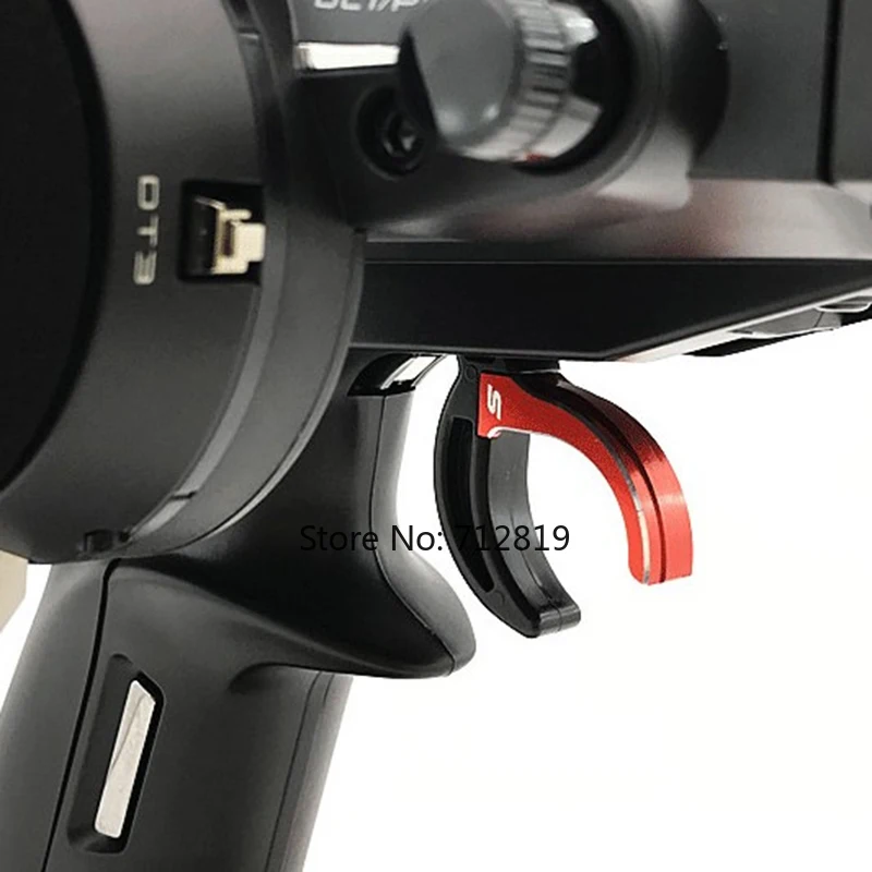 Throttle Trigger Arm Brake Rod for Futaba 7PX 4PX 4PXR RC Car Transmitter Radio RC Car