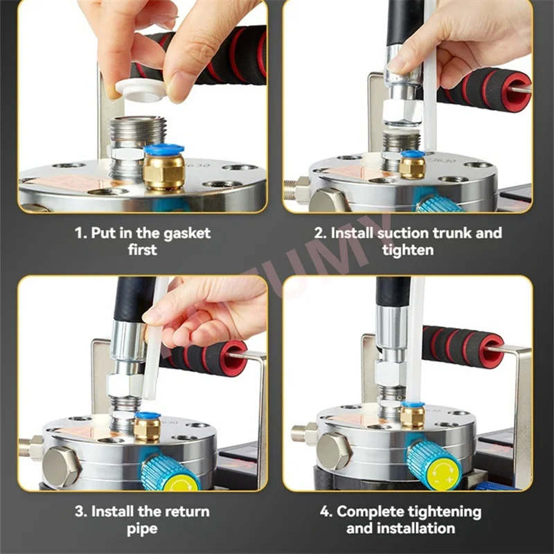 High Power High-pressure Airless Spraying Machine Spray Paint Latex Paint Coating Electric Airless Spraying Machine