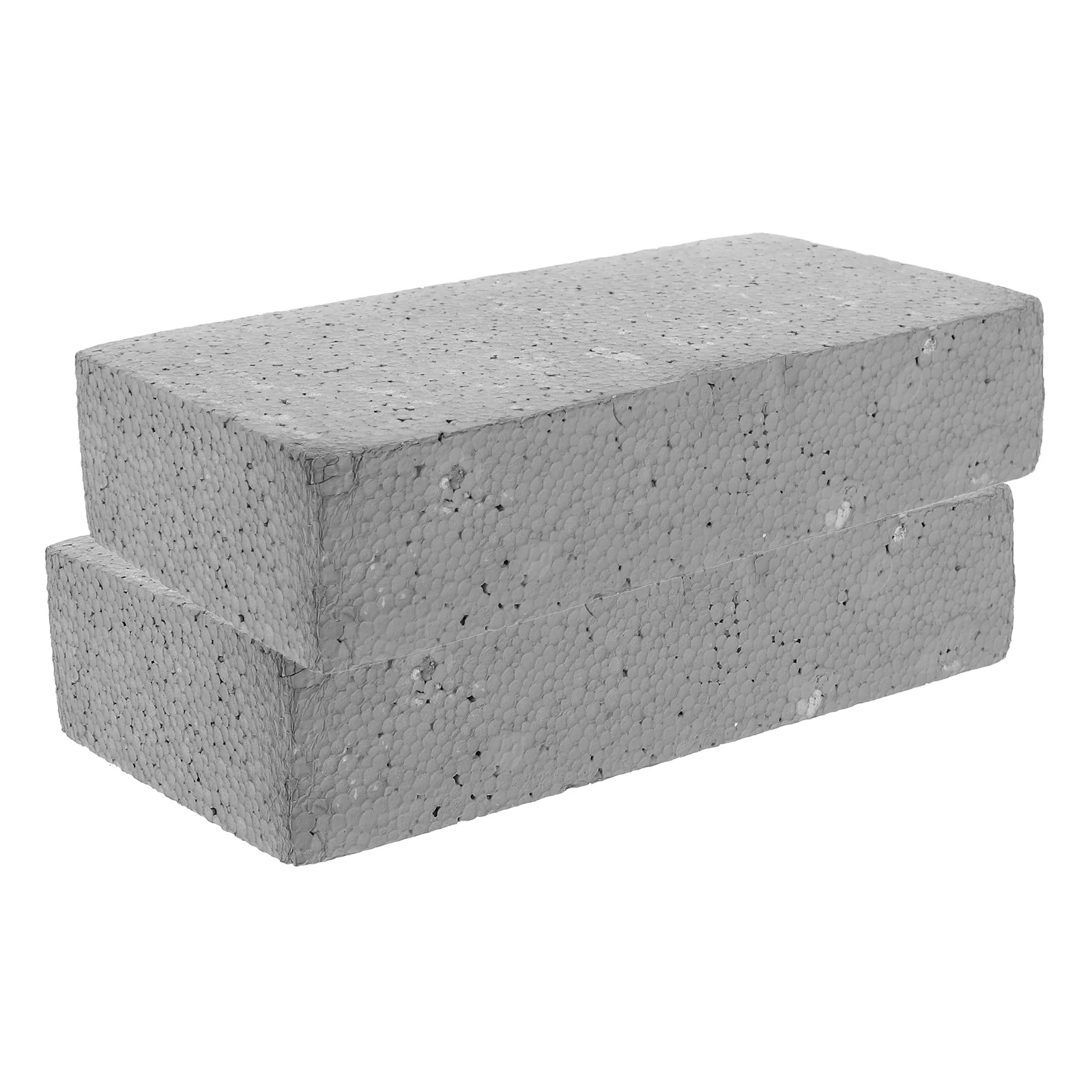 

2Pcs Lightweight Foam Bricks Realistic Appearance Movie Stage Props Versatile Use For Film Sets Theatrical Productions Halloween