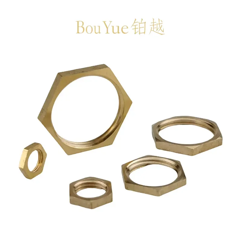 for 1 Point Parallel Ring 2  Outer Hex Nut 3  Thin Root Nut 4 Point Inner Wire Locking Cap 6  1 Inch All