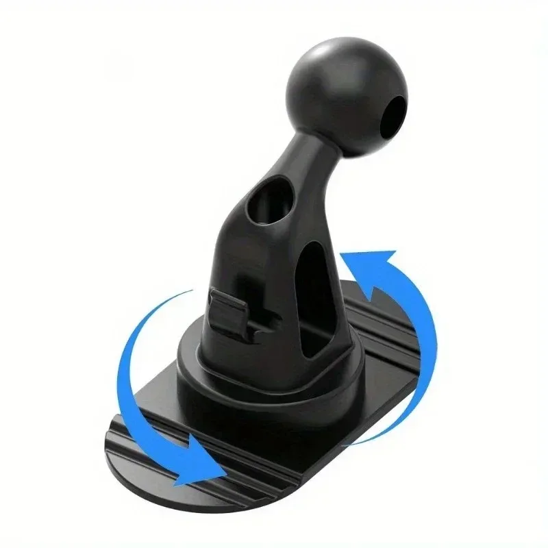 Universal Car Dashboard Phone Holder Base 17mm Ball Head Sticker Base for Car Cellphone Stand for iPhone Samsung Xiaomi Huawei image 5