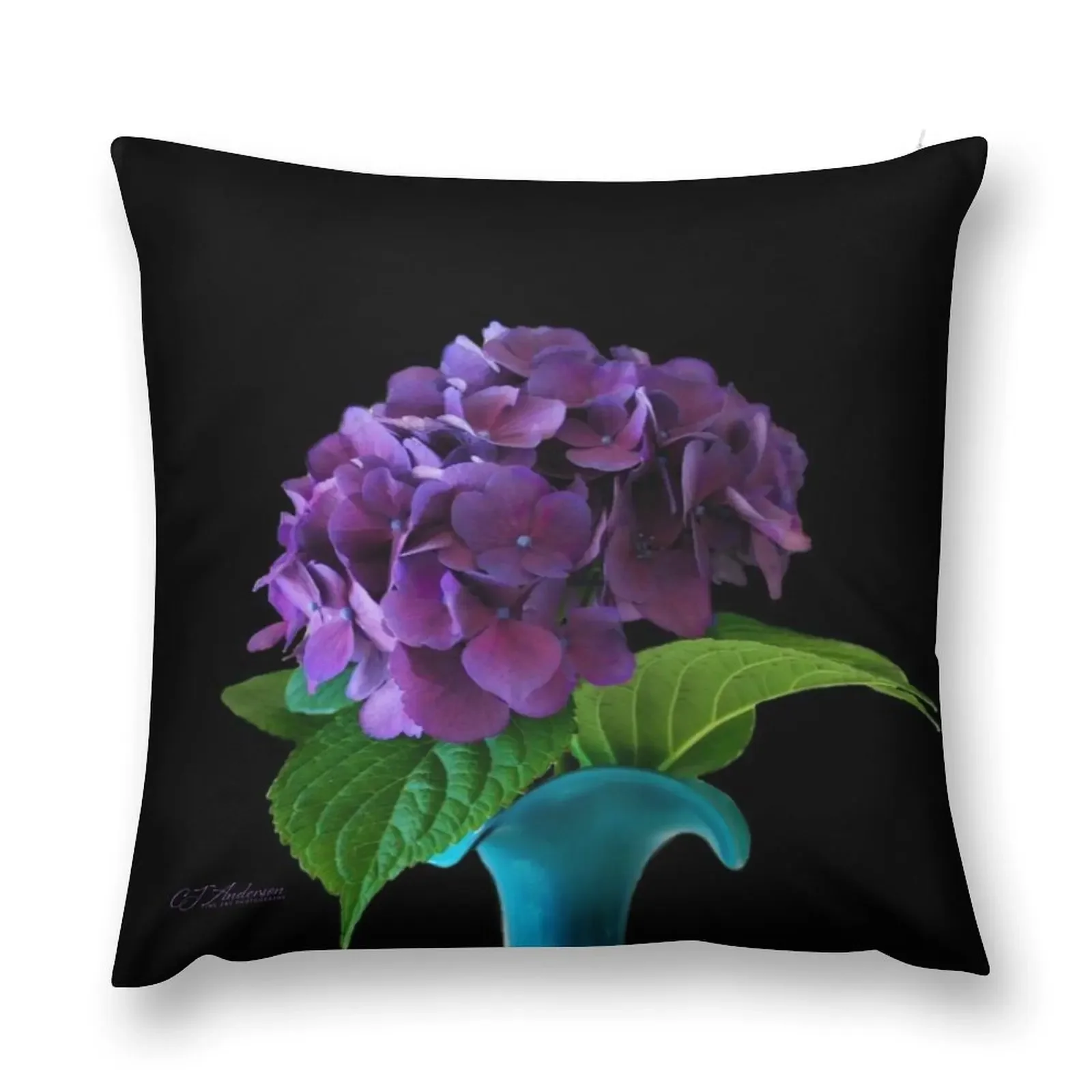 

In A Timeless Vase Throw Pillow Couch Cushions autumn decoration pillow