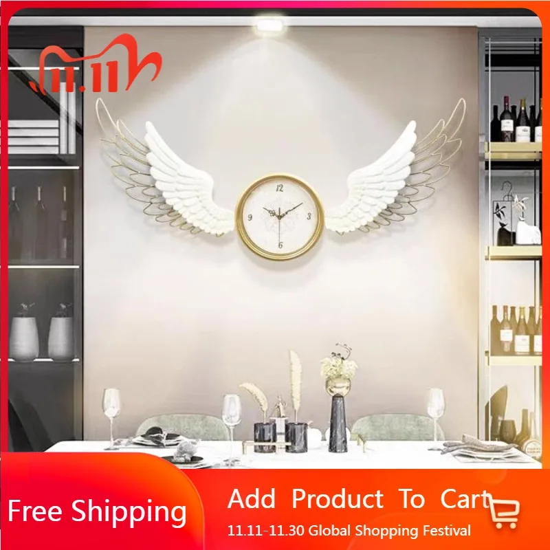 

Fashion Design Wall Clocks Art Mural Digital Luxury Xenomorph Wall Watch Nordic Creative Horloge Murale Living Room Decoration