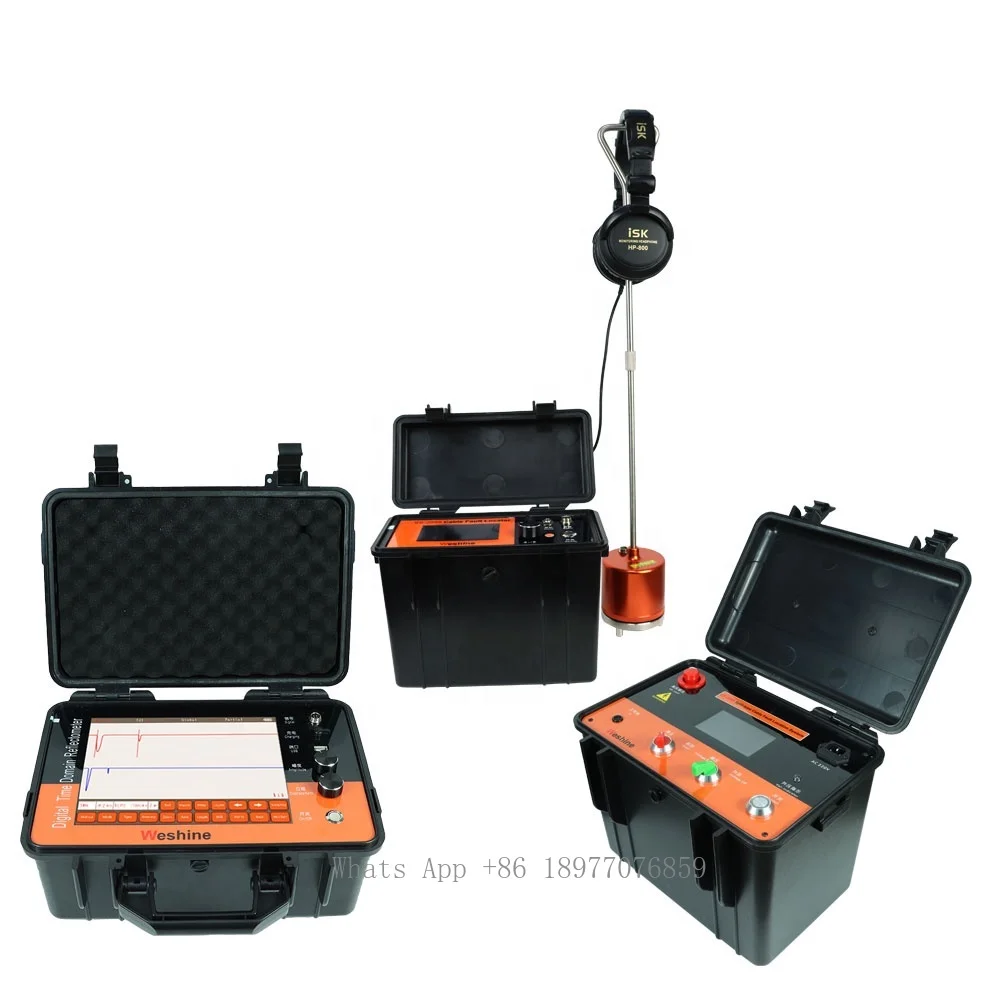 VS-2088 35 KV Underground Cable Detector Multi Pulse Intelligent Street Lamp Fault Tester Distance Locators