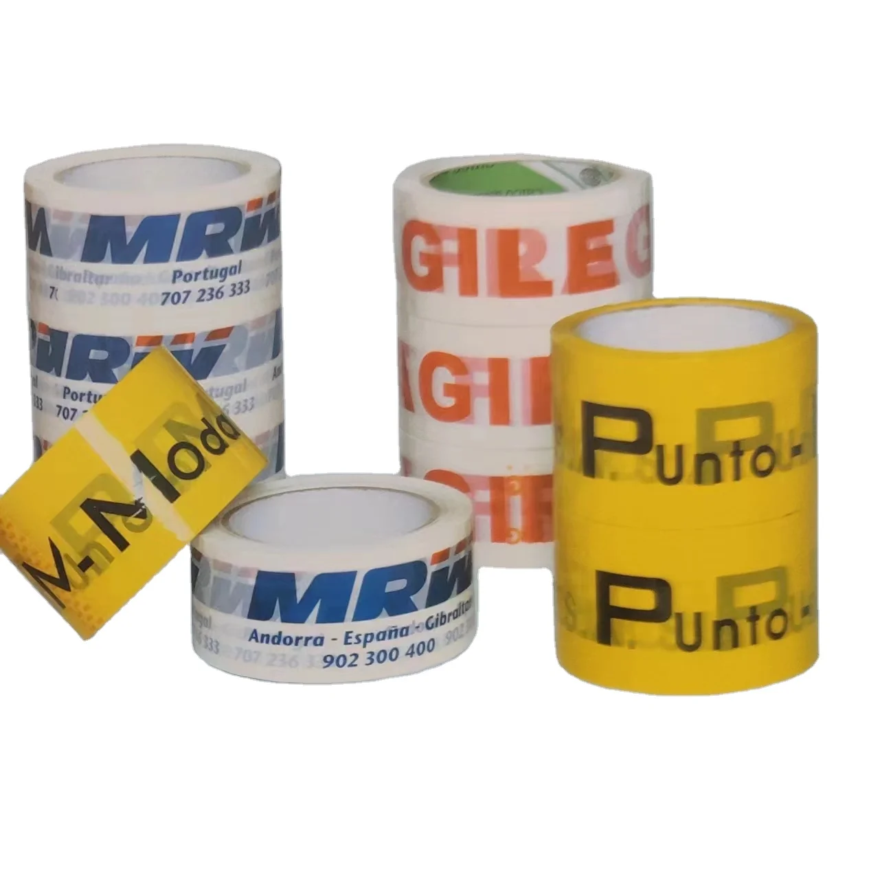 Wholesale custom High-Quality BOPP adhesive Tape - Transparent & Colorful, Suitable for Office and School supplies 72rolls