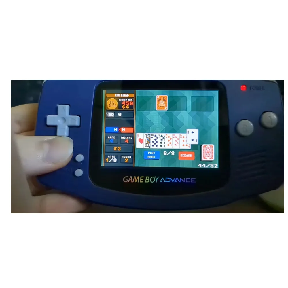 Balatro gba game card made by flash card view 3