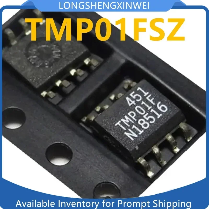 1PCS New TMP01FSZ TMP01FS TMP01F SOP8 Original Low Power Programmable Temperature Controller