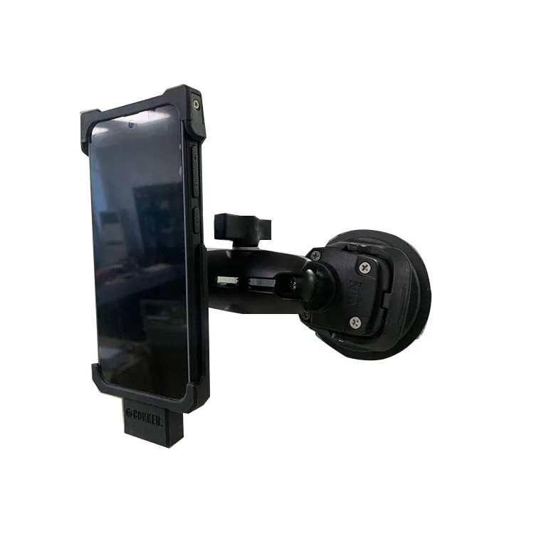 Universal cell phone holder mount dashboard windshield vent  for the industrial forklift smartphone