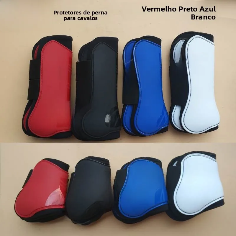 professional-riding-leg-protection-equestrian-obstacle-leg-guards-equipment-front-and-rear-wraps