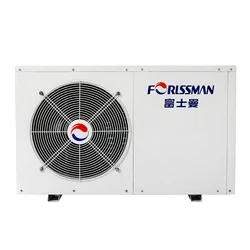 

Factory OEM air source split heat pump water heater heating and supplying hot