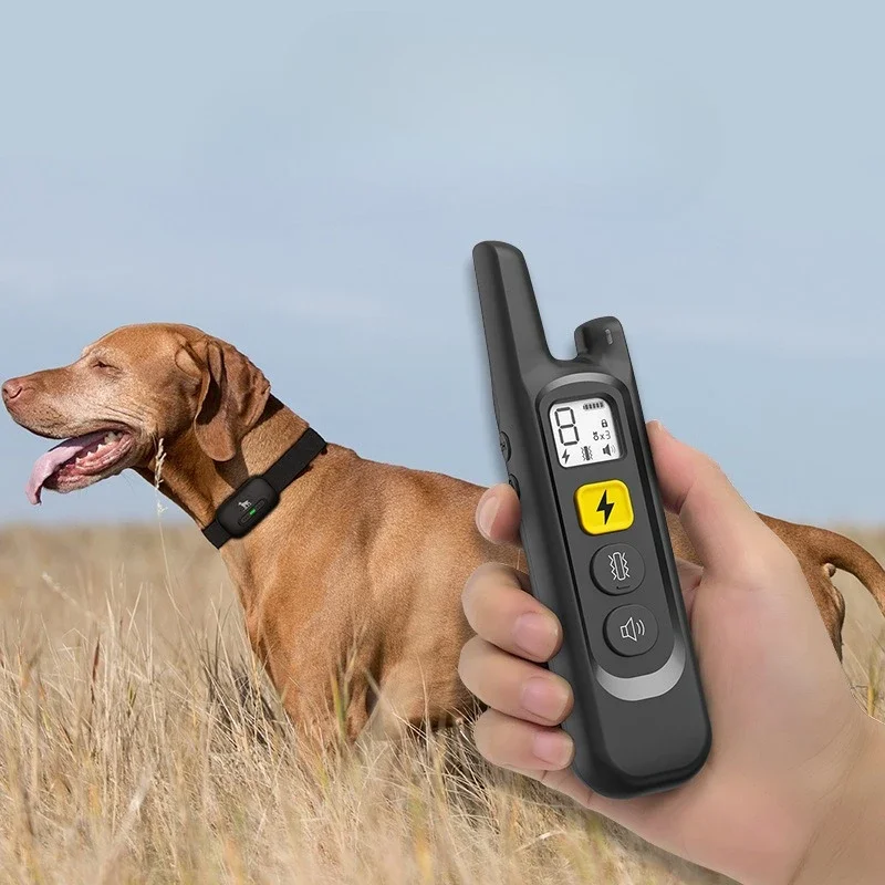 

Remote Control Dog Trainer Anti Barking Electric Shock Collar Large Dog Training Electric Circle Small Dog Anti Barking Device