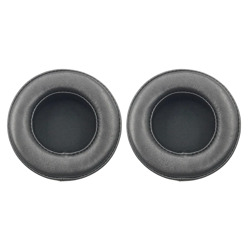 Almohadillas para los oídos piel oveja, repuesto almohadillas para auriculares, 70mm -110mm, 2 uds.