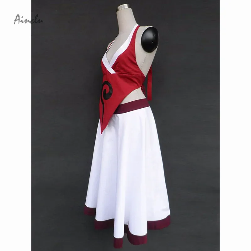 

Ainclu Free Shipping Sexy Bleach Shiba Adult Kukaku Cosplay Costume Tailor-made/Customize for adults and kids