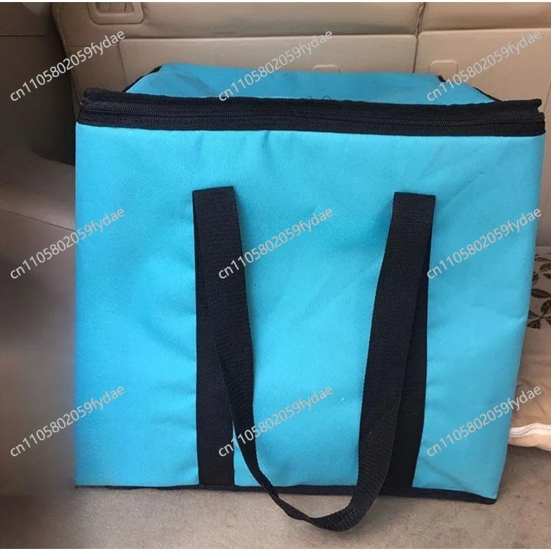 New Portable Food Delivery Bag, Beverage Food Pizza Delivery Bag, Thermal Insulation Bag with Handle