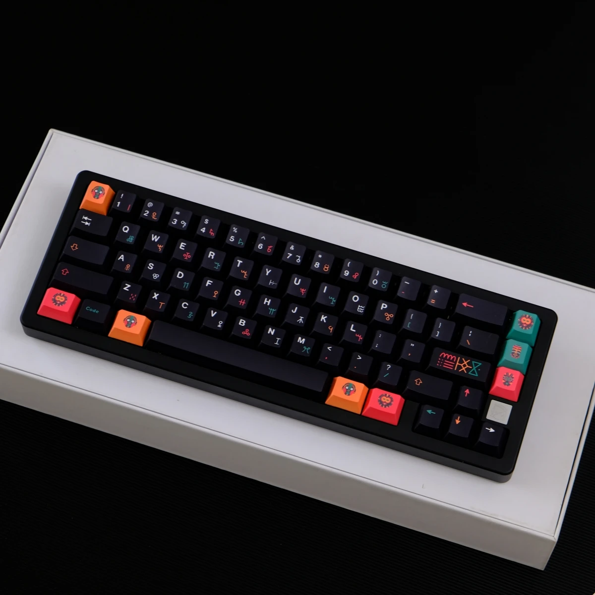 GMK CYL Keycaps 150 Keys Cherry Profile PBT Dye Sub Key Caps for DIY Layout Game MX Switches 61/87/104 Mechanical Keyboard