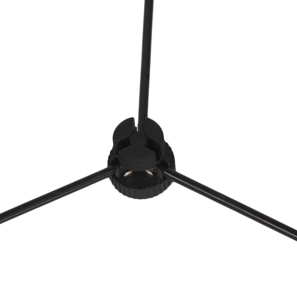 

Portable Trumpet Stand Detachable Metal Legs Durable Plastic Wind Instrument Cornet Holder Tripod Design Scratch Protection