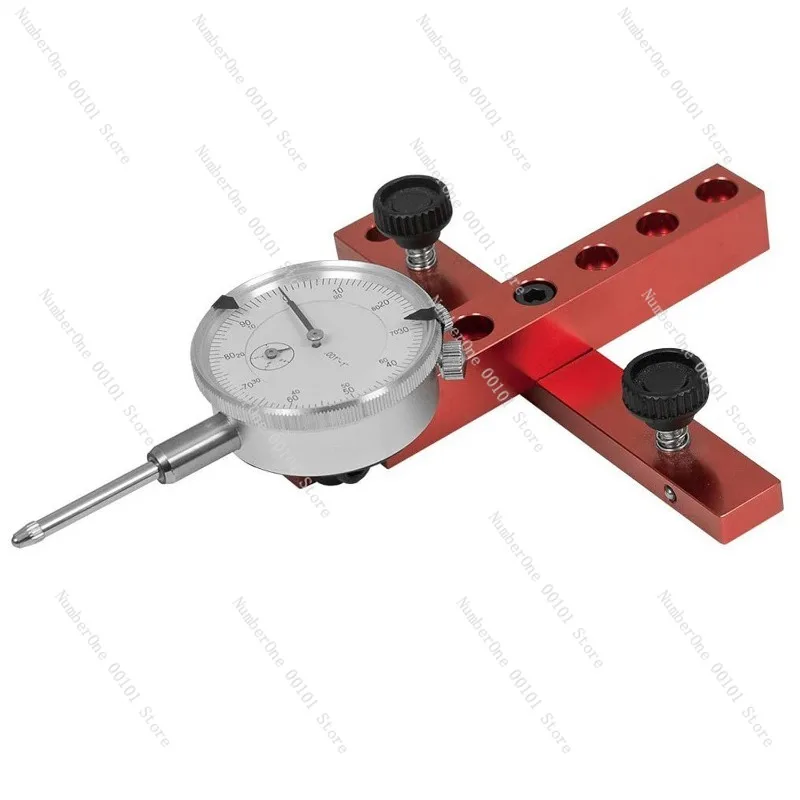 Saw table dial meter, table saw ruler Tool Alignment System