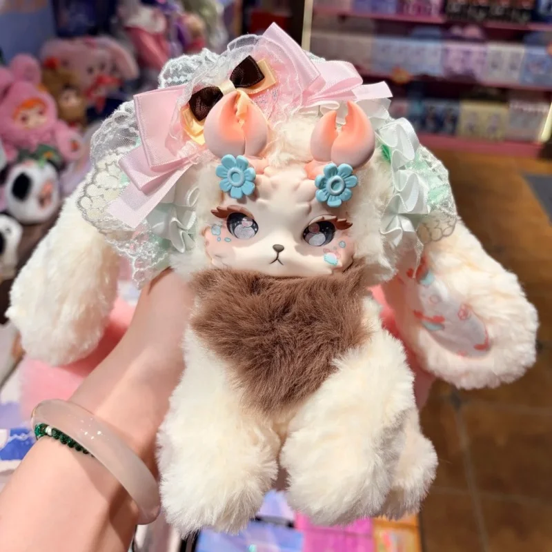 Original Tutulong V6 Fluffy Shore Series Vinyl Blind Box Tutulong Figur Sammlerstück Mystery Box Trendige Spielzeuge Geschenk für Sammler