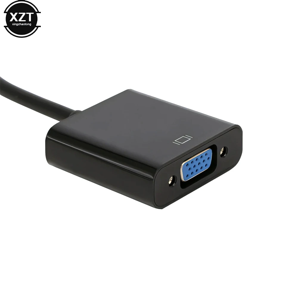 DP do kabel adaptera VGA 1080P DisplayPort męski do VGA Adapter żeński konwerter do projektora HDTV Laptop