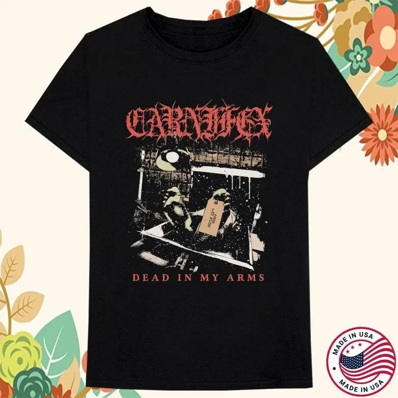 Carnifex Dead In My Arms Morgue Tshirts K1072