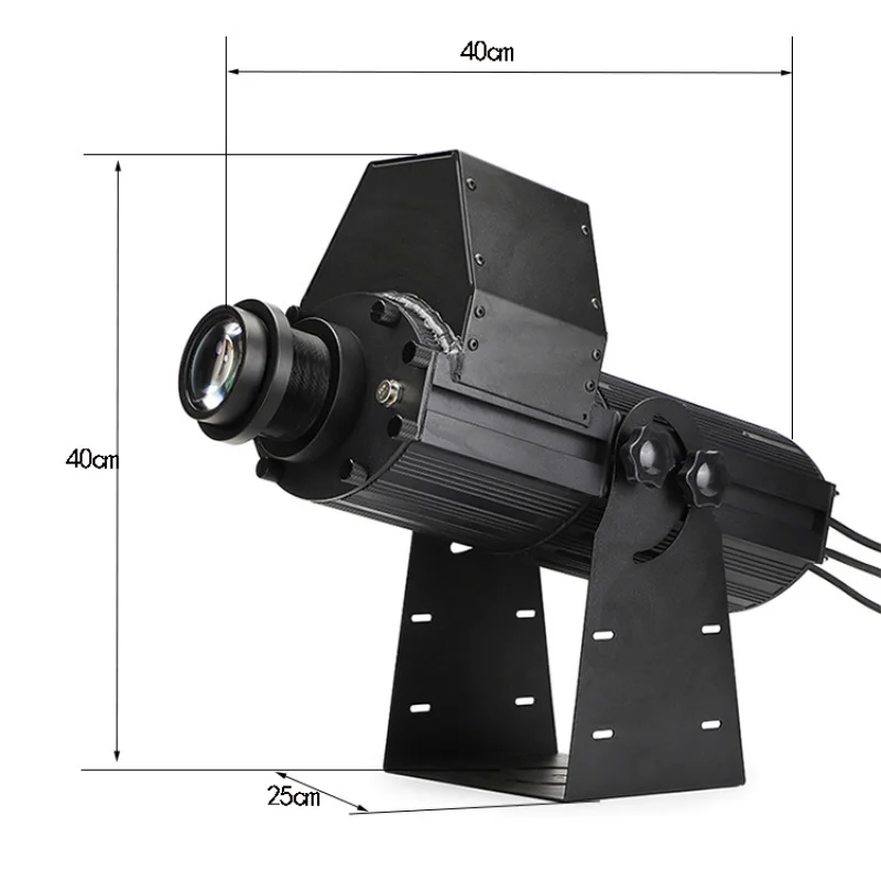 custom.Professional 200W Wave Light Led Ripple Light Wedding Decoration Park Dmx Projector Light