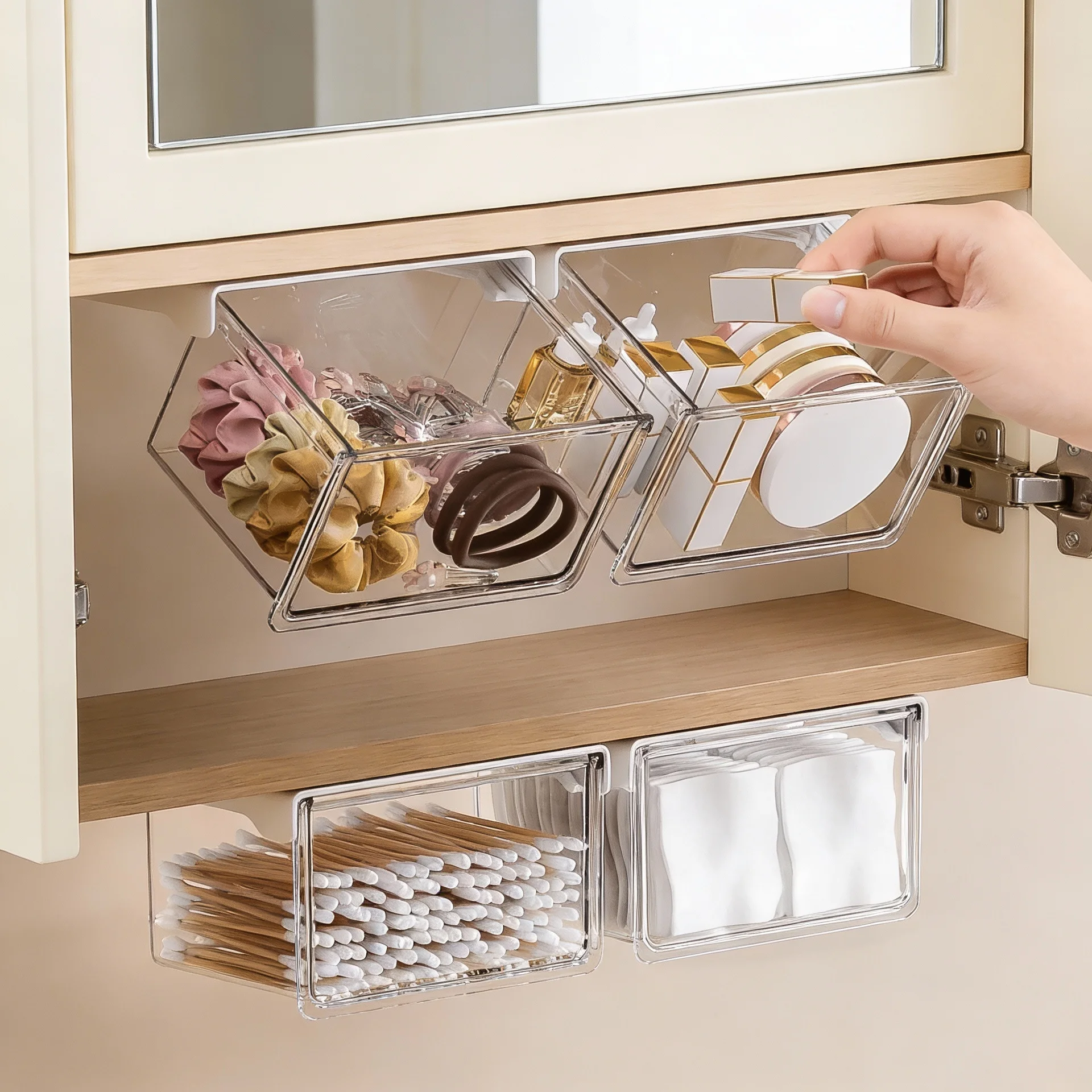 batoom-wall-mounted-der-storage-box-mirror-cabinet-organizer-for-face-towels-masks-cosmetics-no-brand-registered-trademark