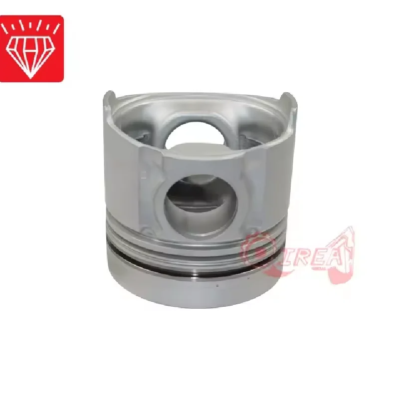 For 6D125 excavator diesel engine wheel loader engine 6151-31-2710 piston WA470-1 WA470-3 Cast iron piston Excavator Parts