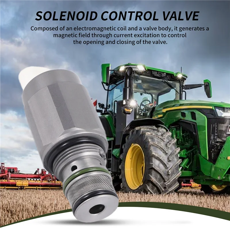 

RE183407 Гидравлический электромагнитный клапан для John Deere 7130 7185J 7195J 7200R 7205J 7210J 7210R