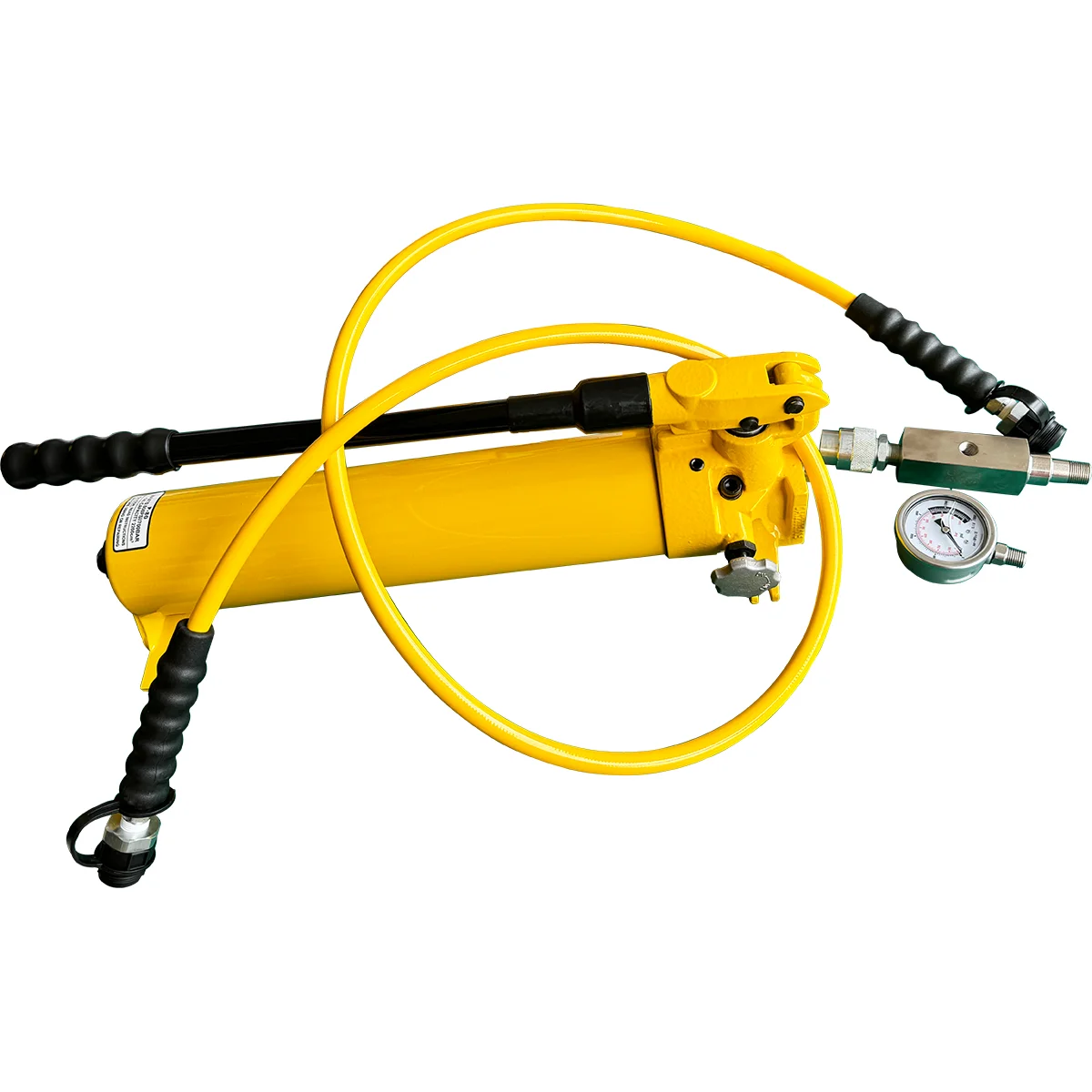 Complete Set P-80, 2200ml Oil, Single-acting Two Speed Hydraulic Hand Pump Manual Pump