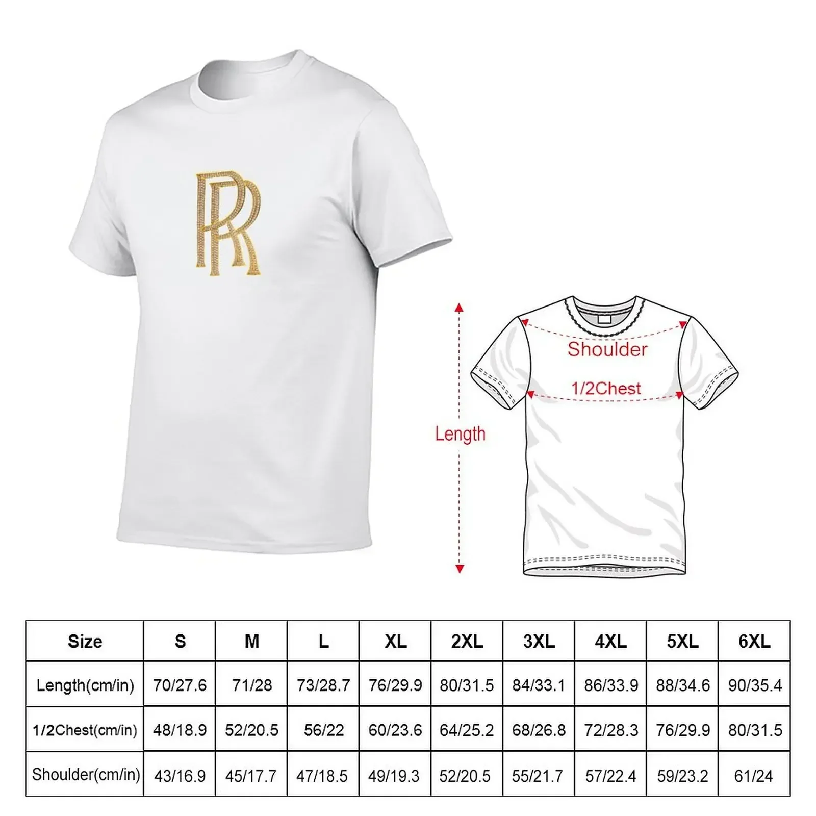 Roddy Rich Logo T-Shirt customs design your own cute tops t shirts for men