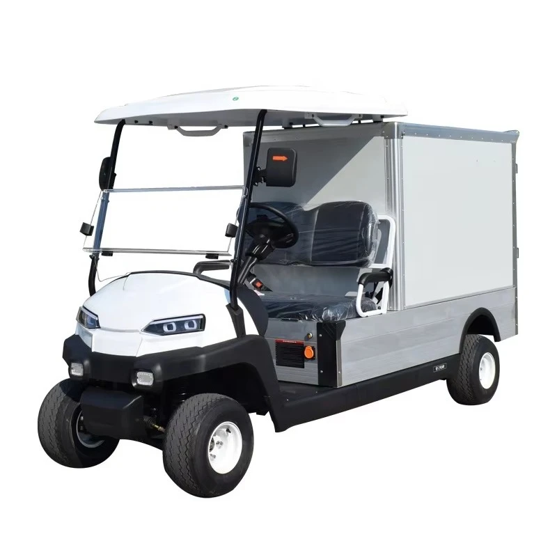 High Quality Utility Electric Truck Golf Cart - New Version for Hotels, Resorts & Housekeeping Reliable Performance Eco Design