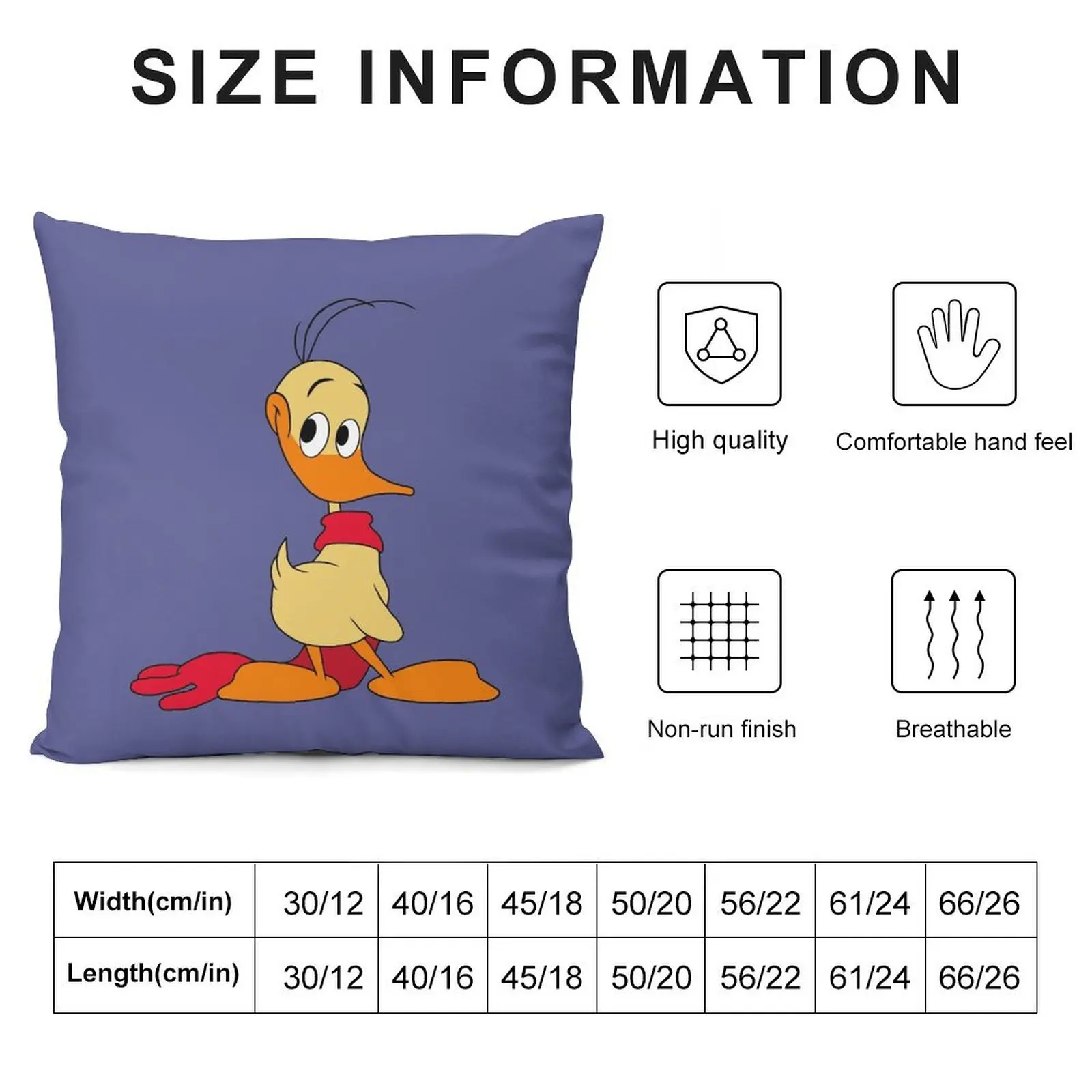 Alfred J. Quack Throw Pillow Christmas Pillows Pillowcase Cushion pillow pillowcase pillow