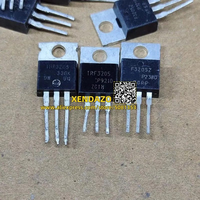 10PCS/LOT IRF3205 HRF3205 IRF3205Z IRF3205PBF Power MOSFET N-CH 55V 110A TO220-3