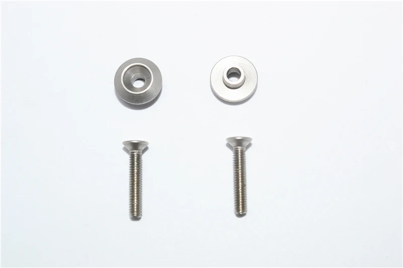 GPM Rear Wheel Sst-Screw With Anti-Rattle Washer For TMAIYA 1/8 T3-01 Dancing