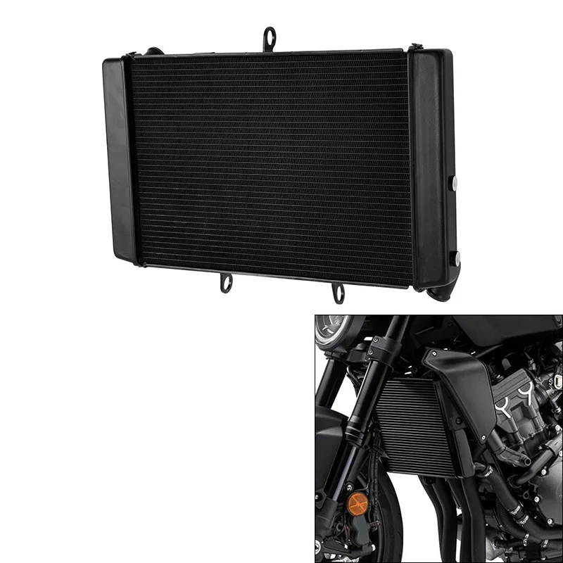 Motorcycle Radiator Cooler Cooling For Honda CB1000R CB 1000R 2021-2024