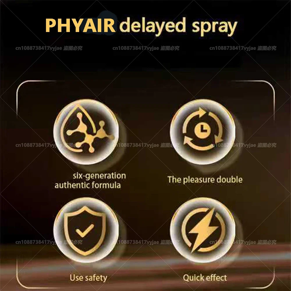 Male Sex Spray Man Long Lasting 60 Minutes without ejaculation Spray For Men Premature Ejaculation Fast Erecting Adult Product image 4