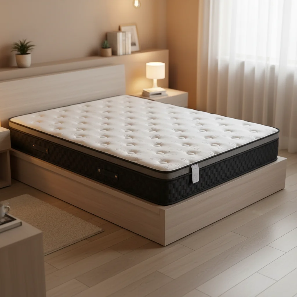 

Small Size Folding Rental Spring Mattress Memory Foam Compression Roll 20cm Thickness Home Furniture Modern Simplicity Bedroom