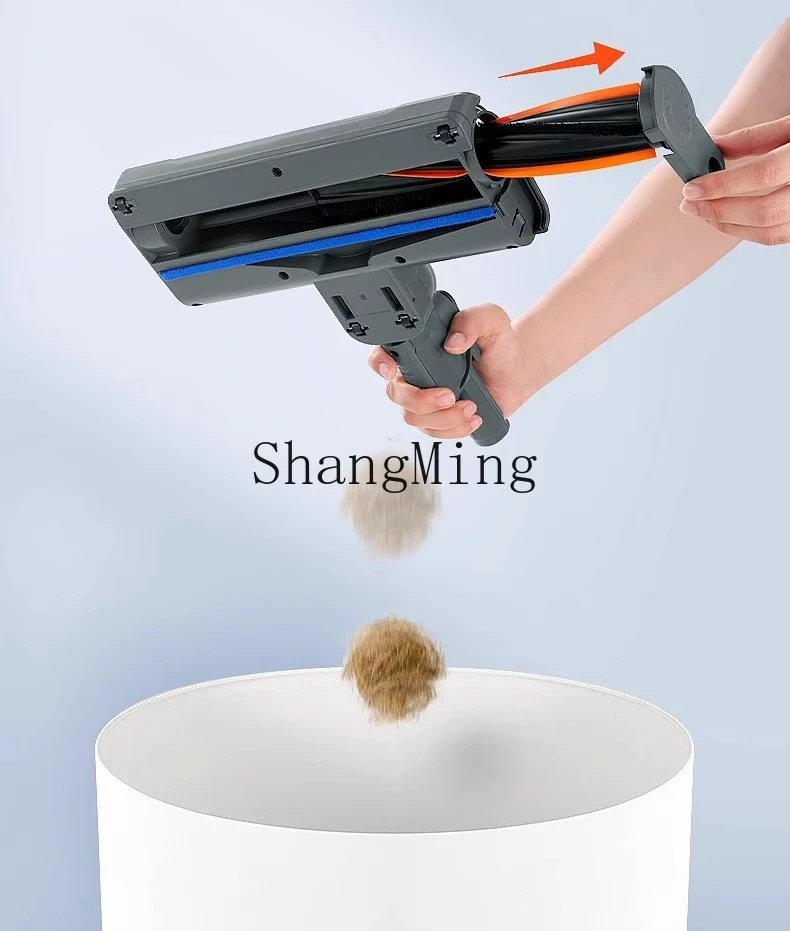 SM new wireless vacuum cleaner household large suction handheld small light sound strong suction